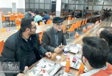 گزارش تصویری |  ديدار سرزده رئیس دانشگاه از خوابگاه و سلف پردیس مهندسی فناوری های نوین 